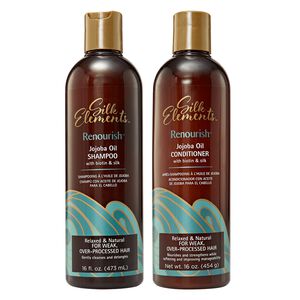 Silk Elements Renourish Jojoba Oil Bundle