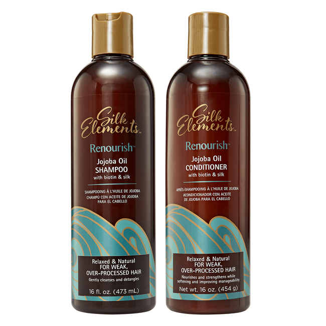 Silk Elements Renourish Jojoba Oil Bundle