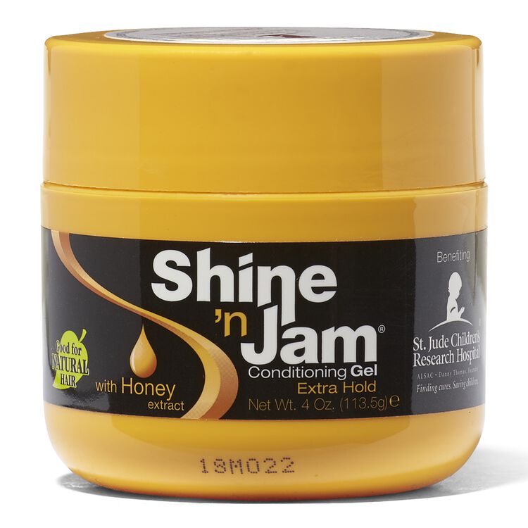 Let's Jam! Shining & Conditioning Gel, Extra Hold - 14 oz jar