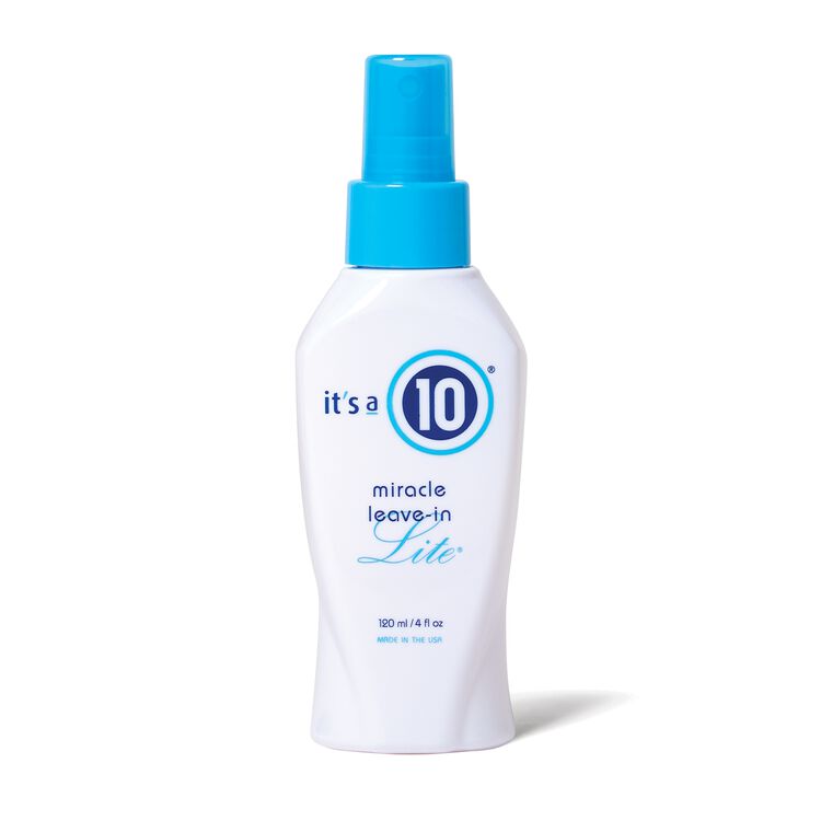  It's A 10 Haircare Miracle Leave-In Conditioner Spray - 10 oz.  - 1ct : Standard Hair Conditioners : Beauty & Personal Care