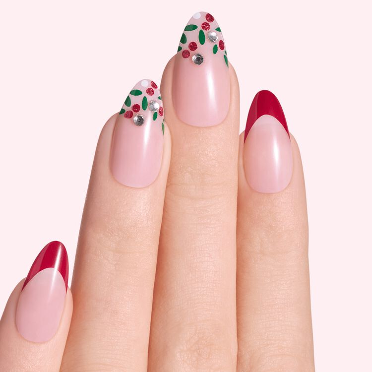 Nailbliss Gel Nails Mistletoe Mischief