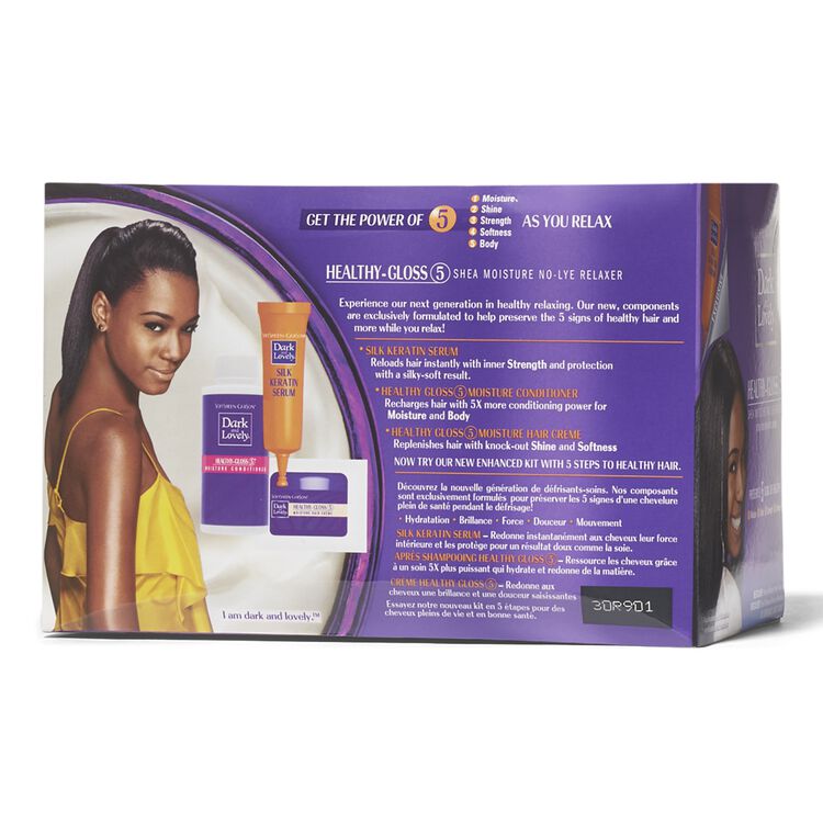 Dark And Lovely Moisture Seal No Lye Regular Relaxer System