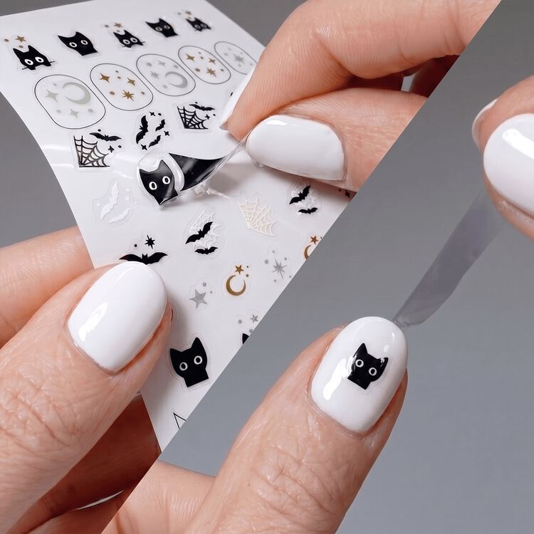 Magic Pick Hex Appeal Nail Art Stickers