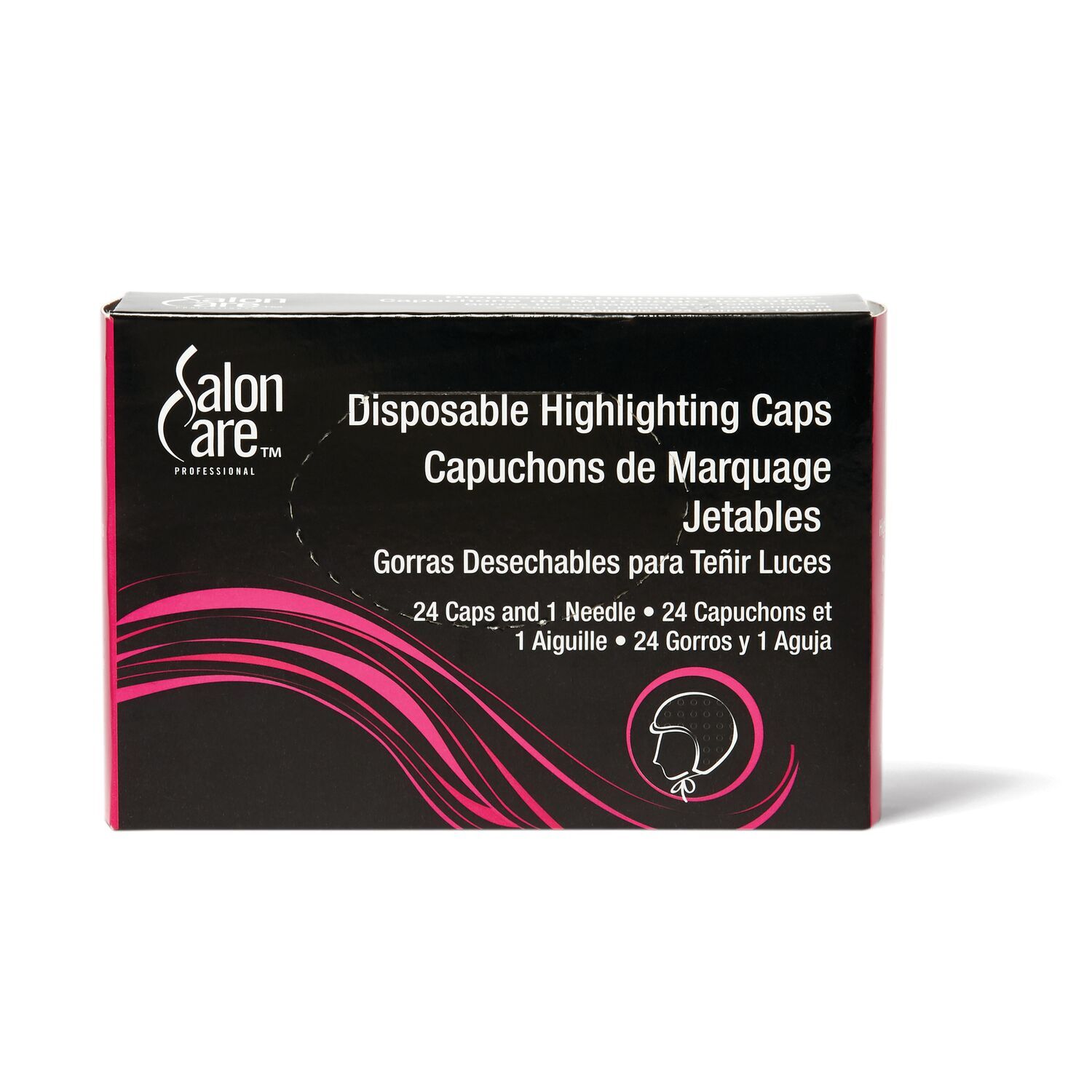Salon Care Disposable Highlighting Cap Hair Color Accessories Sally
