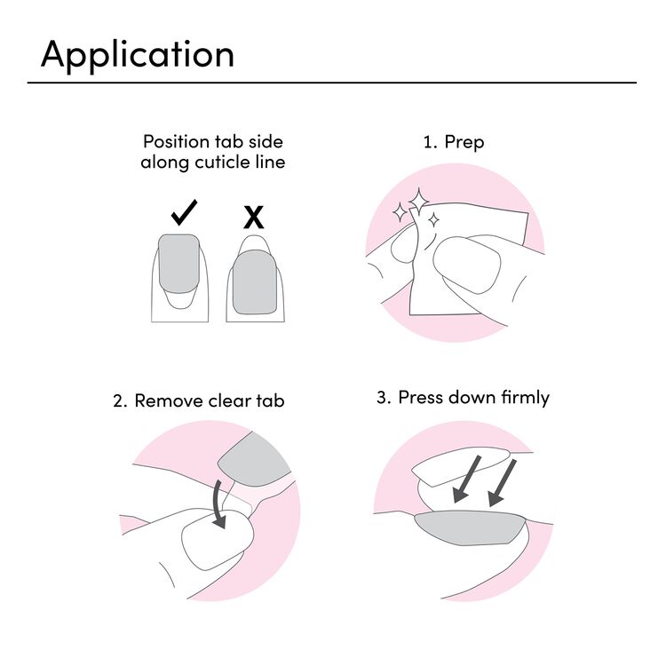 Magic Press Press-On Nails Pastel Mirage