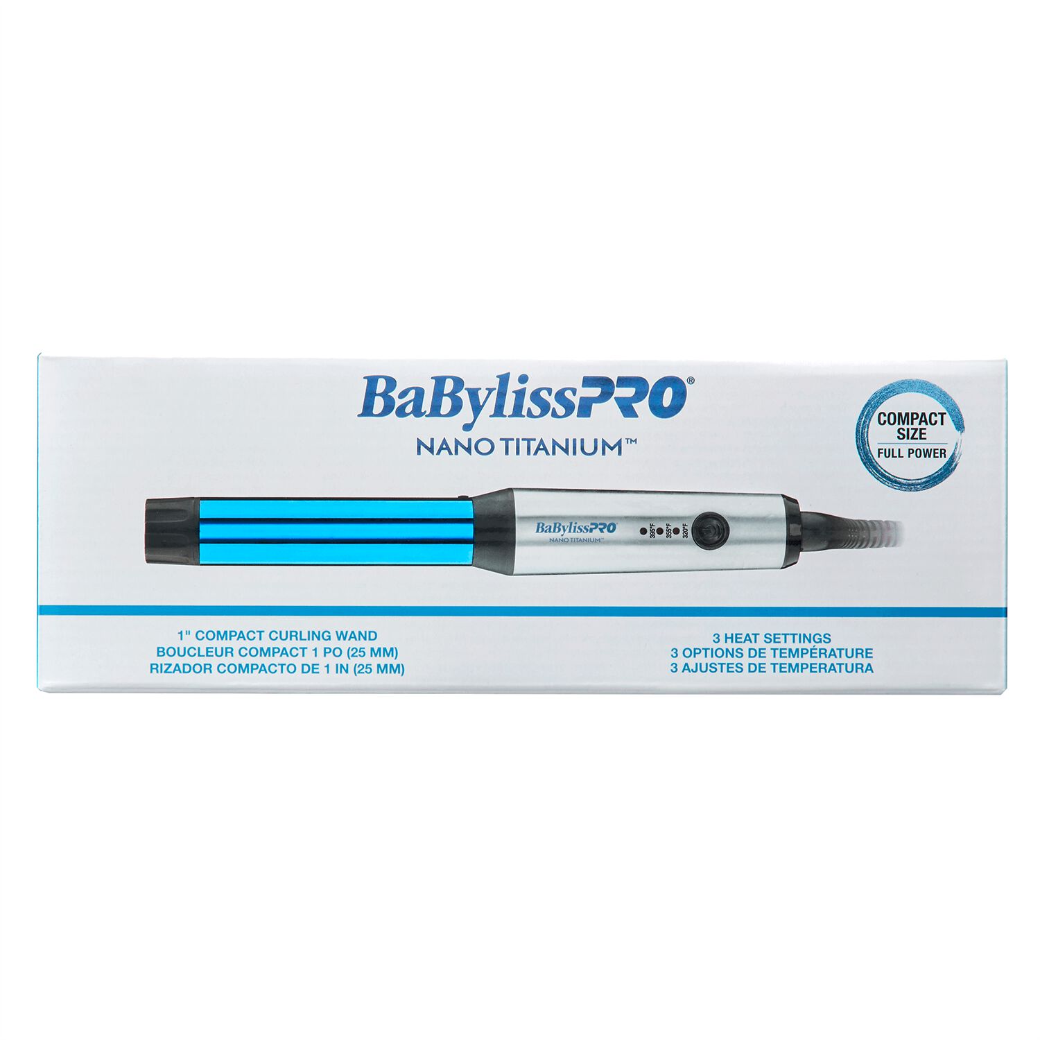 BaBylissPRO Compact Curling Wand Sally Beauty