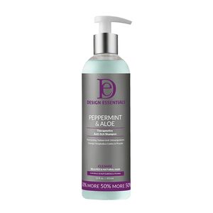 Peppermint & Aloe Shampoo 12 oz