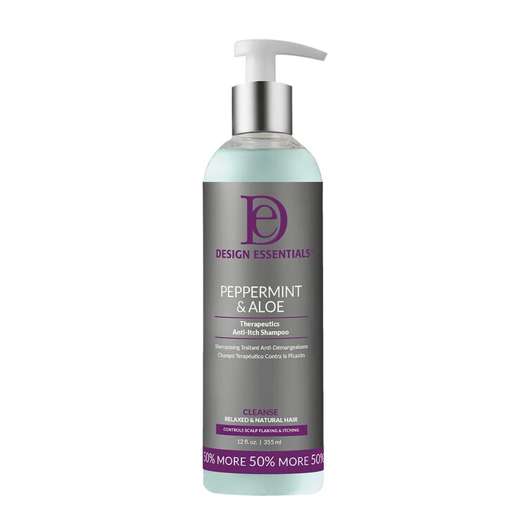 Peppermint & Aloe Shampoo 12 oz