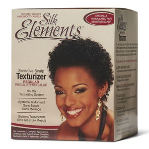 Silk Elements No Lye No Mix Regular Texturizer System