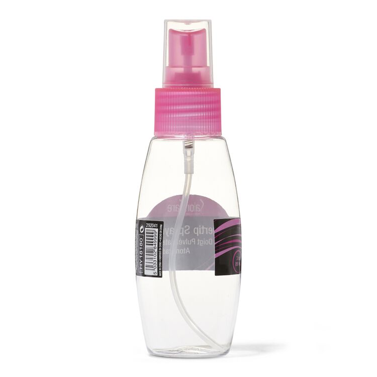 Clear Fingertip Travel Sprayer