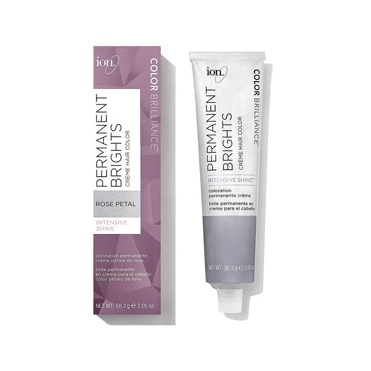 Ion Permanent Brights Creme Hair Color By Color Brilliance Permanent Hair Color Sally Beauty