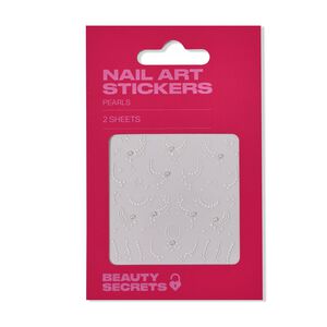 Pearl Nail Art Stickers