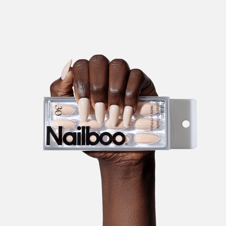 Nude Attitude Premium Press On Nails