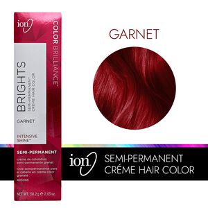 Garnet Semi Permanent Hair Color