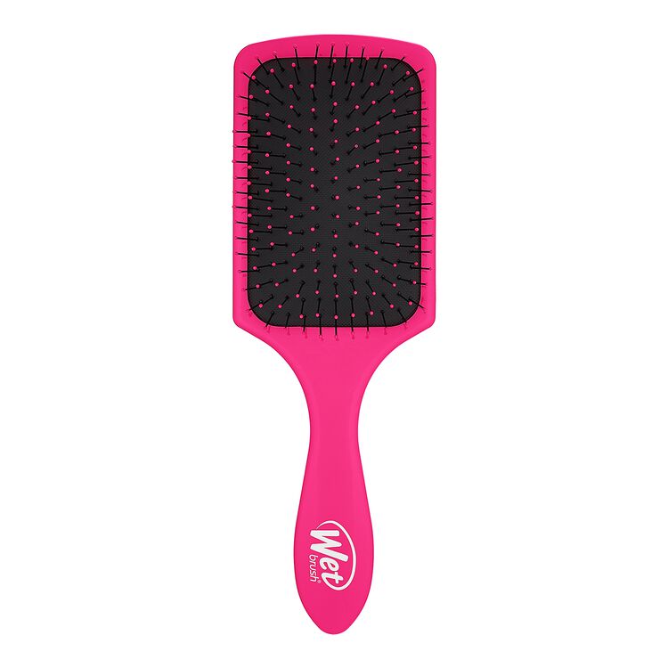 Pink Paddle Brush