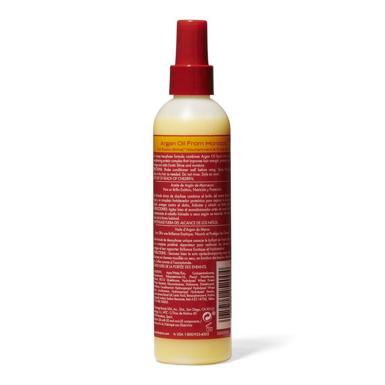 Creme Of Nature Argan Oil Leave In Conditioner By Argan Oil From