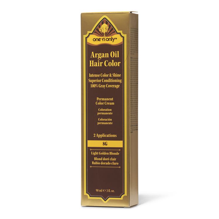 One N Only 8g Light Golden Blonde Permanent Hair Color Cream By