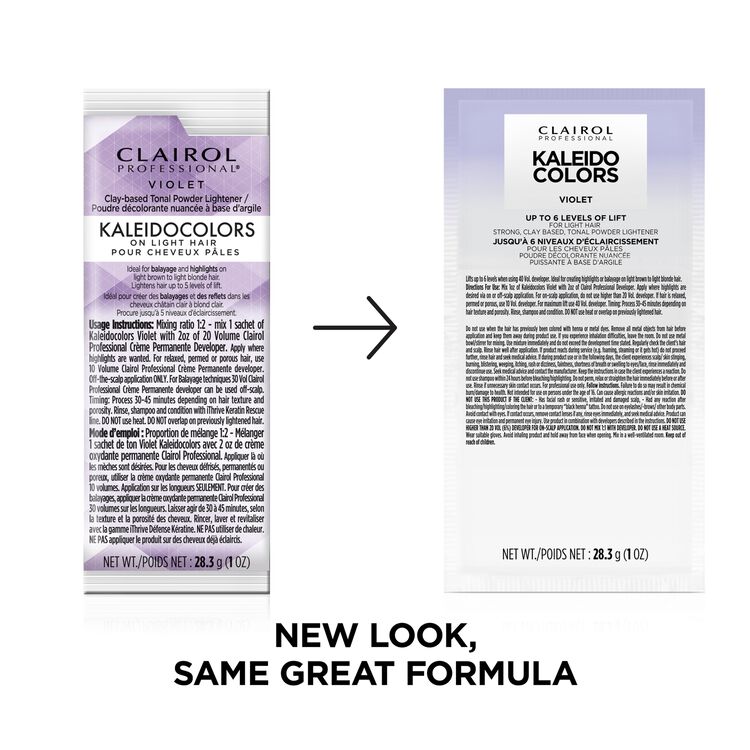 Violet Powder Lightener Packette