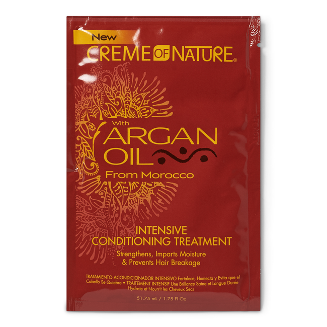 Creme of Nature Argan Oil Intensive Conditioning Treatment Packette