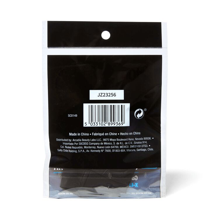 Salon Care X Large 2ct Black Nitrile Gloves Sally Beauty