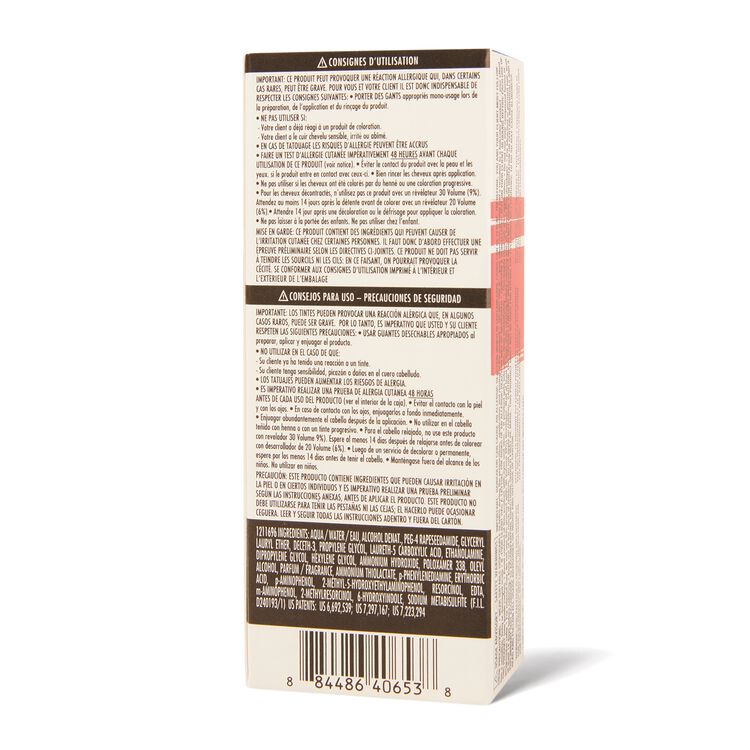 Let's COLOR! Conditioning Gelee Permanent Haircolor 5.4 Tiger Lily