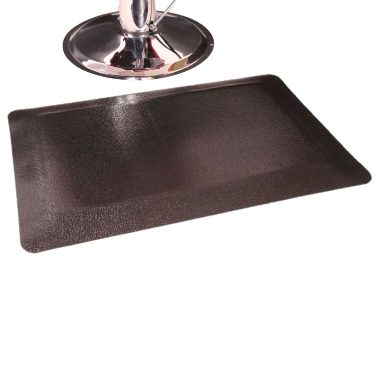 Rhino Mat Rhino Mat Rhino Hide Shampoo Mat 2'X3' Black, Floor Mats