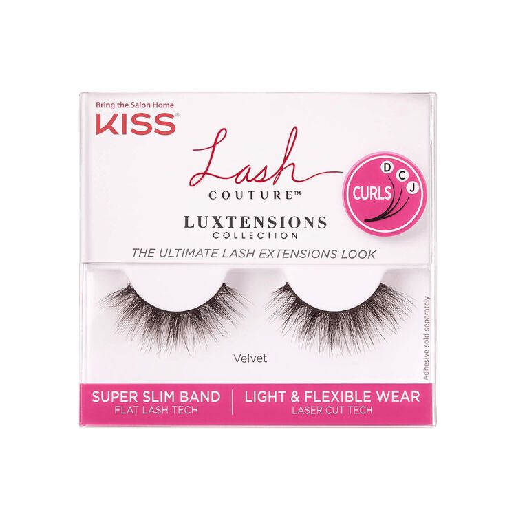 Kiss Lash Couture Lash Extensions, Luxtensions Collection, Curls