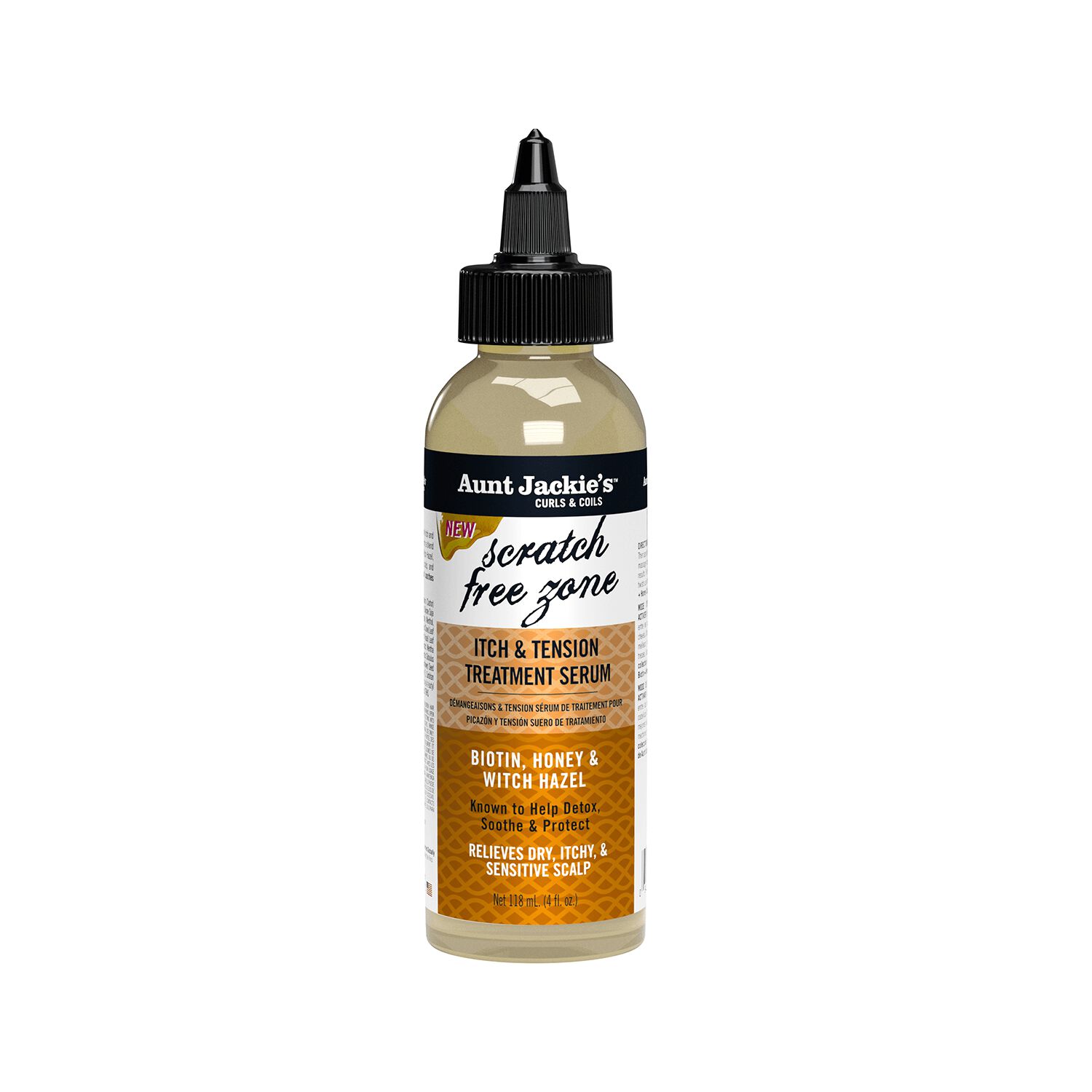 Aunt Jackie's Scratch Free Zone Treatment Serum
