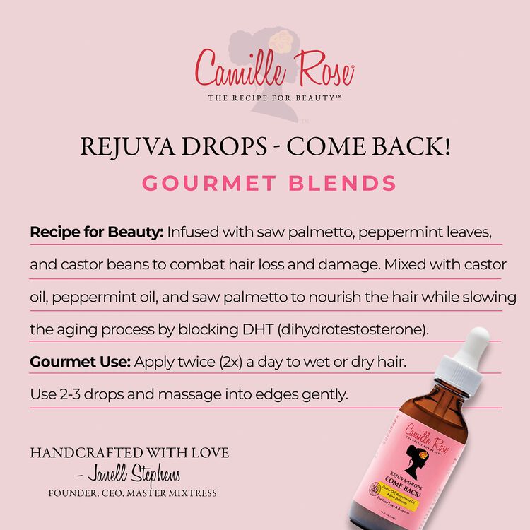 Rejuva Drops - Grow Back Serum