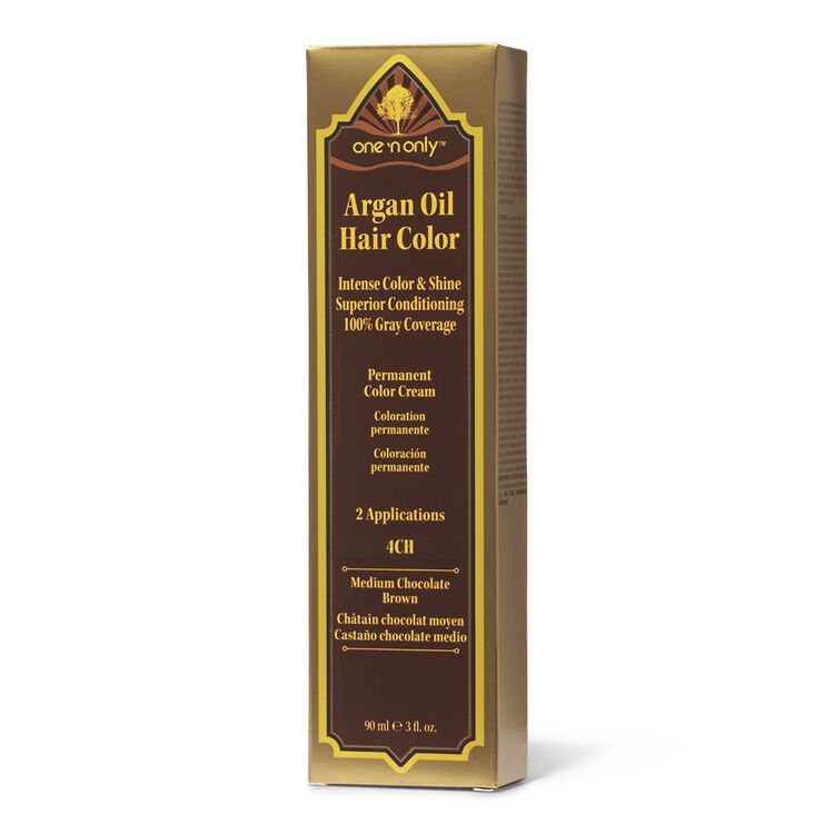 One N Only 4ch Medium Chocolate Brown Permanent Hair Color Cream