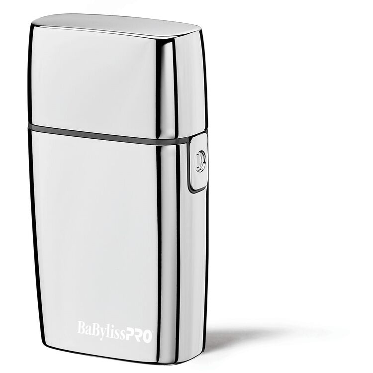 Silver Metals Cordless Metal Double Foil Shaver