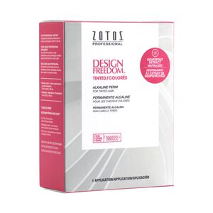 Tinted Alkaline Perm