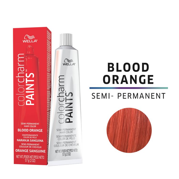 Wella Color Charm Paints Blood Orange Semi Permanent Hair Color