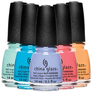 Cali Dreams Nail Lacquer Collection