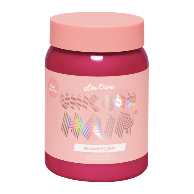 Unicorn Hair Strawberry Jam SemiPermanent Full Coverage Hair Color