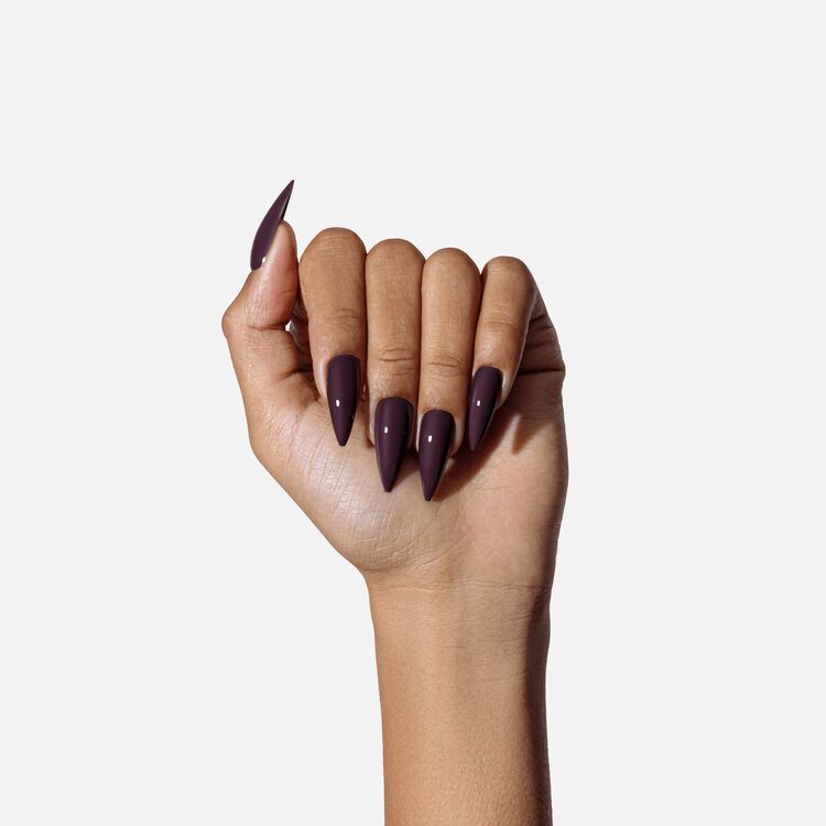 Wine Time Premium Press On Nails