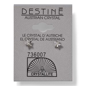 Destine Star Earrings 5mm