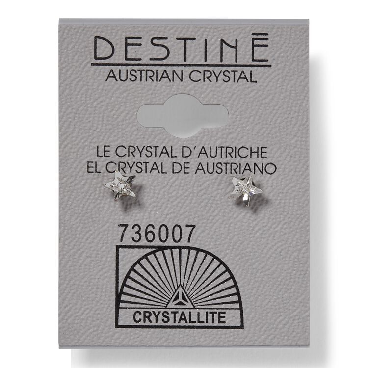 Destine Star Earrings 5mm