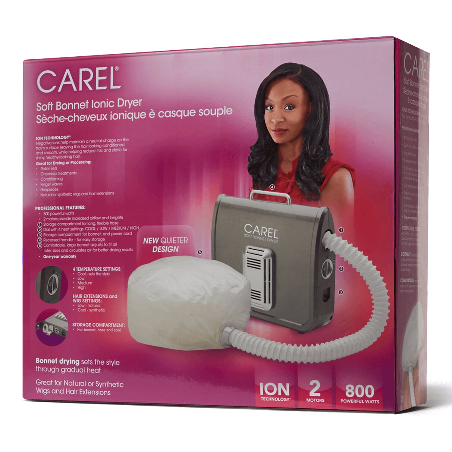 Carel Soft Hair Dryer