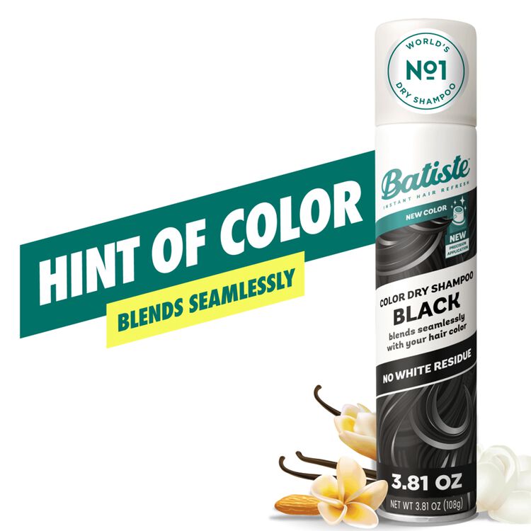 Color Dry Shampoo Black