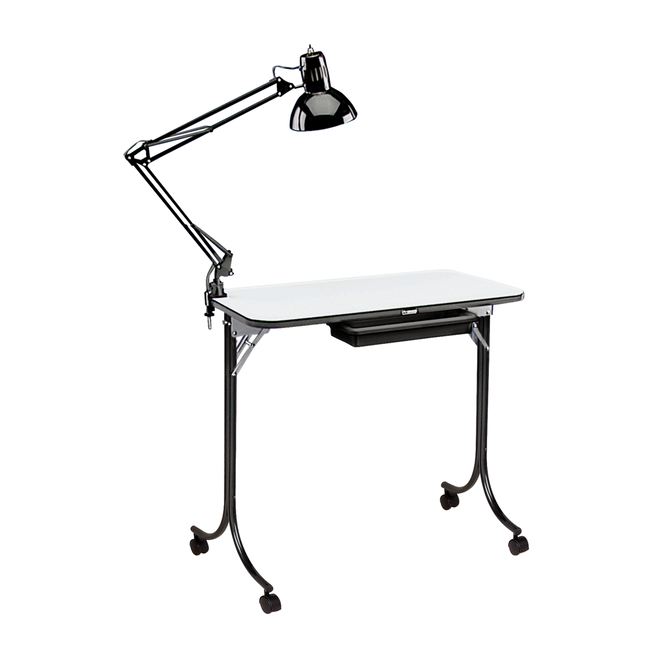 Portable hot sale manicure tables