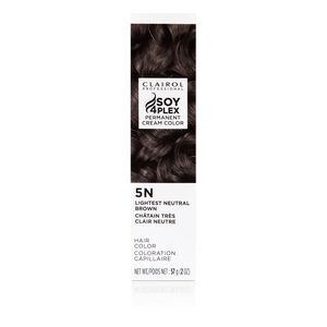 5N Lightest Neutral Brown Permanent Cream Hair Color