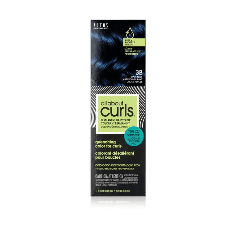 Wavy Navy 3B Permanent Hair Color