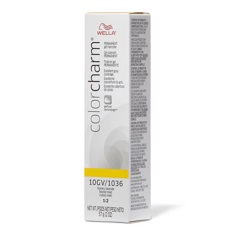 Wella Color Charm Gel Permanent Hair Color Sally Beauty