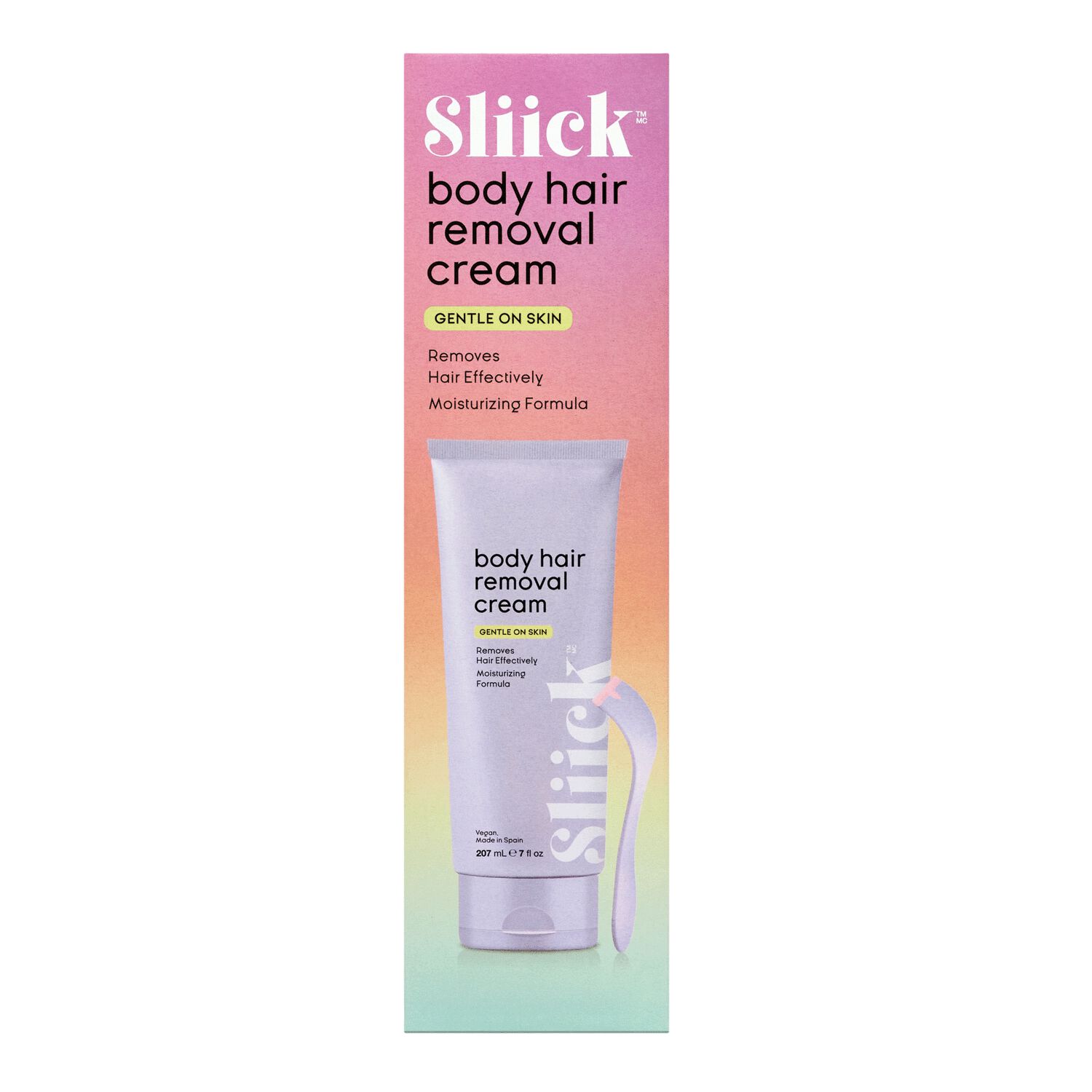 Sliick Body Hair Removal Cream - Thumbnail 2