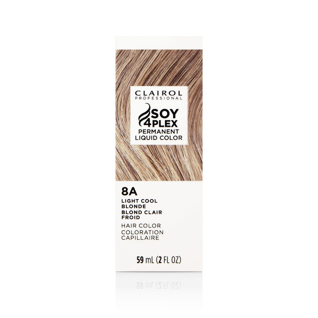 Clairol Professional 8A Light Cool Blonde LiquiColor Permanent