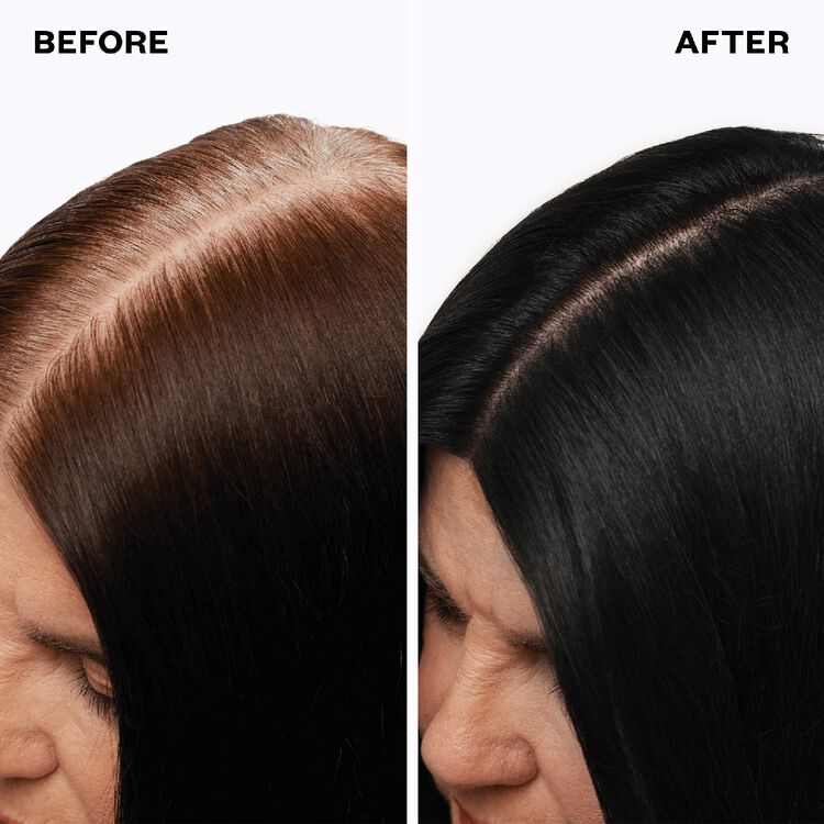 00:00 Black Permanent Color Kit