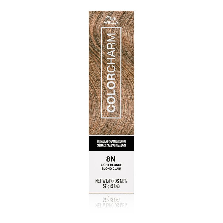 8N Light Blonde Permanent Cream Hair Color