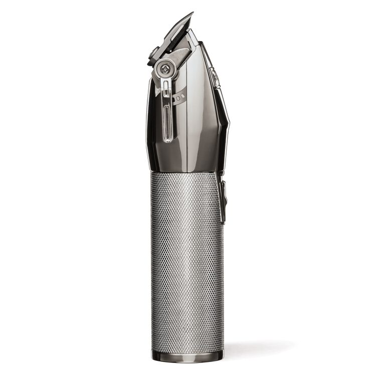 Silver Metals Cordless Clipper