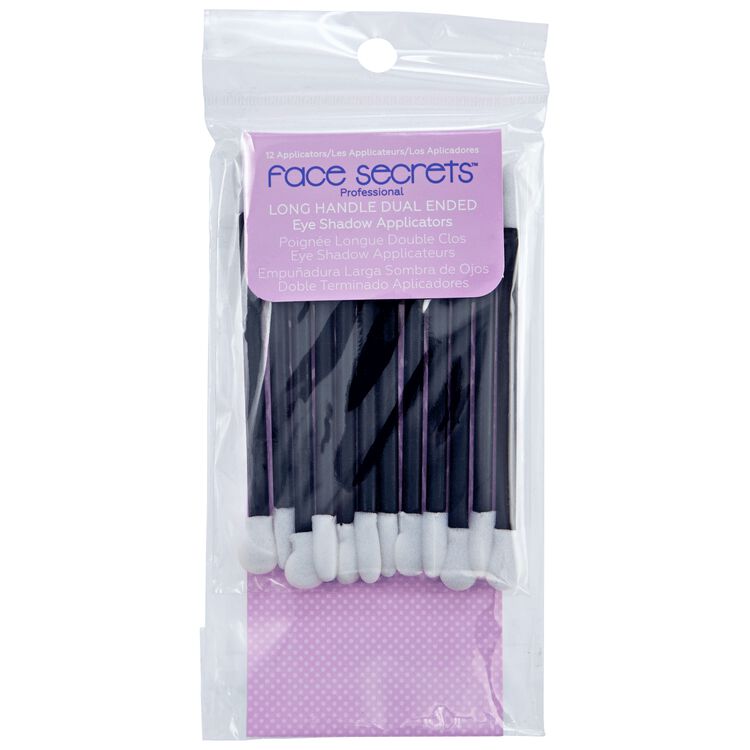 Dual Tip Long Eye Shadow Applicators